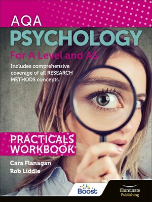 cover image of AQA Psychology for a Level and AS--Practicals Workbook